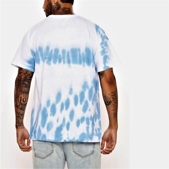 Rolling Stones Nailed Tongue Tie Dye rock Official T-Shirt XXXL 3XL fits 4XL NWT - Picture 3 of 4